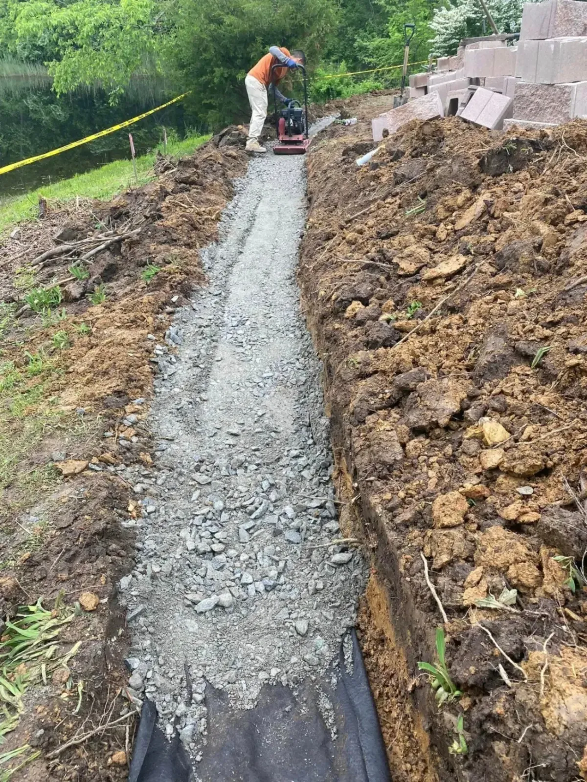 Drainage Solutions in Chester County PA