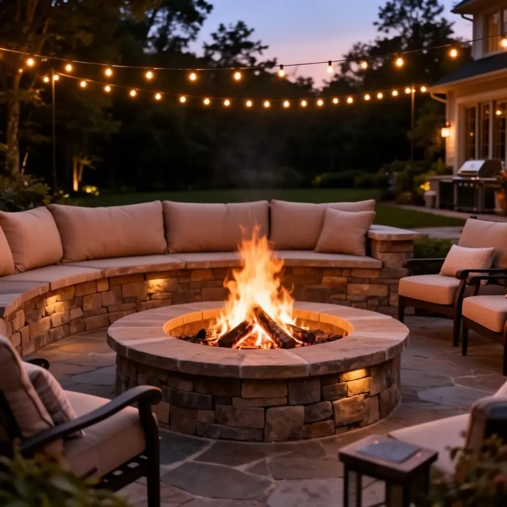Fire Pits & Fireplaces in Chester County PA