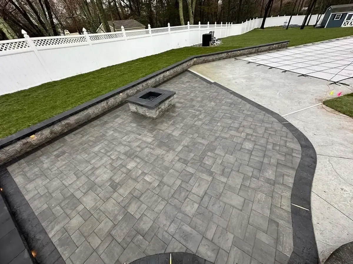 Stamped Concrete vs Pavers: Which Is Best for PA Weather?