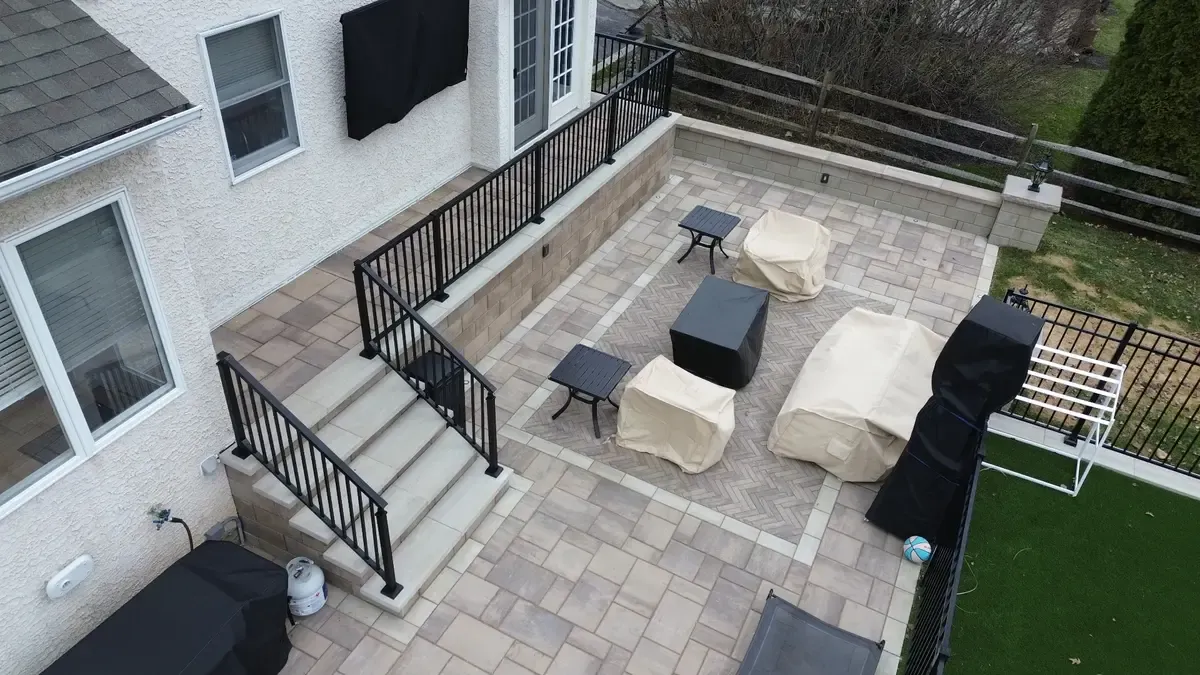 Patio Installation in Chester County PA